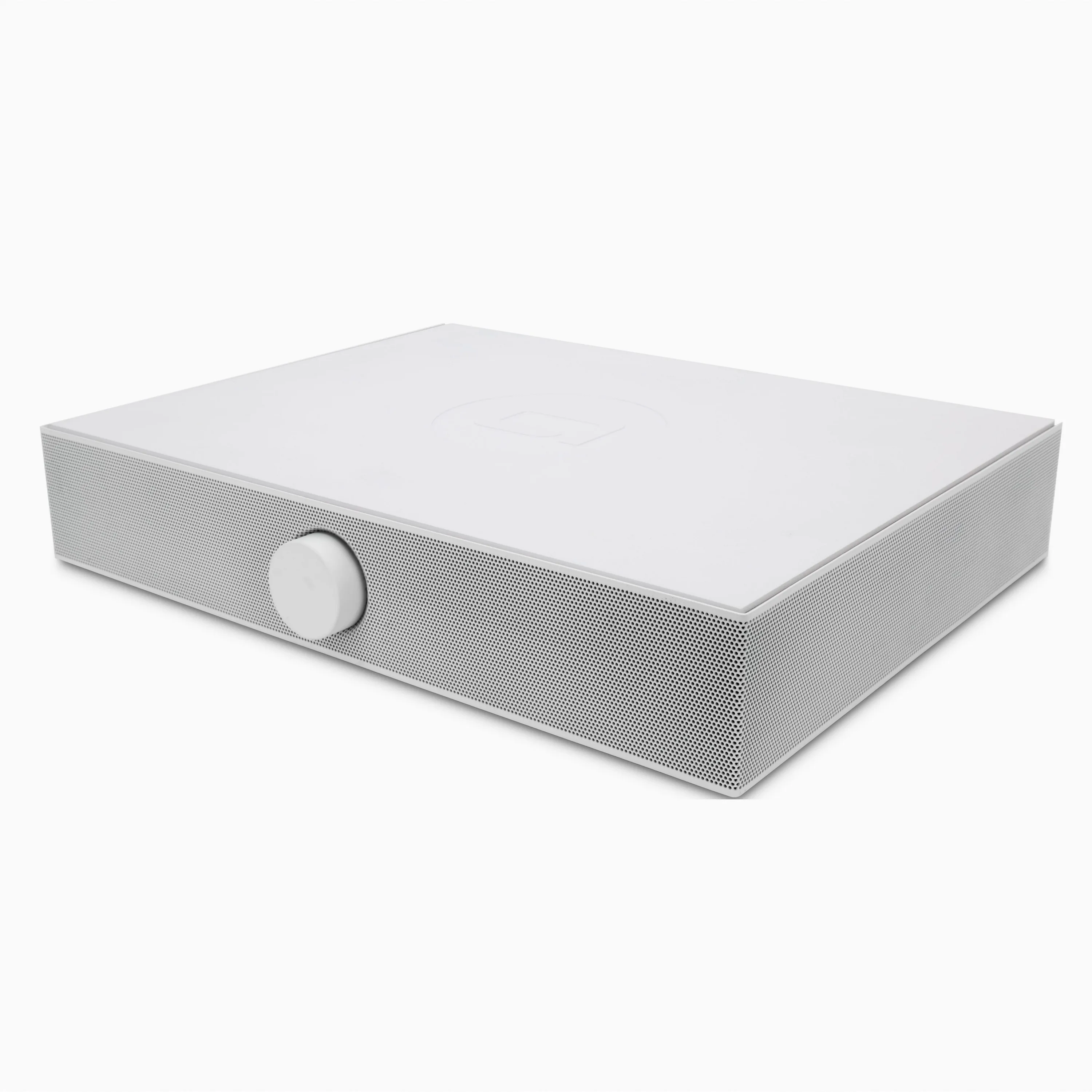 Andover Audio Spinbase Turntable Speaker System, White