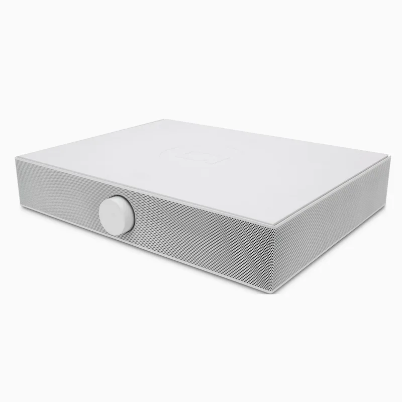 Andover Audio Spinbase Turntable Speaker System, White