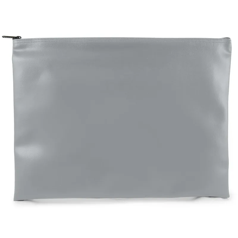13"x10" Expanded Vinyl Memorial Bag w/Zipper view 4