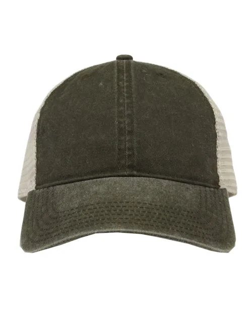 The Game® Pigment-Dyed Trucker Cap