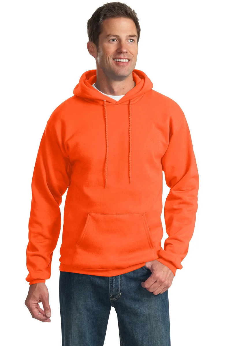 Port & Co™ Essential Fleece Pullover Hooded Sweatshirt. view 4