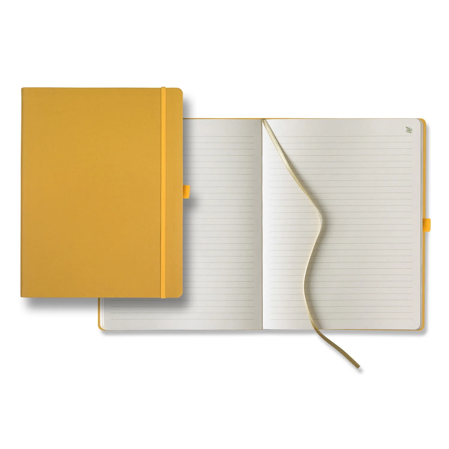 ApPeel Grande Lined Apple Page Journal view 2