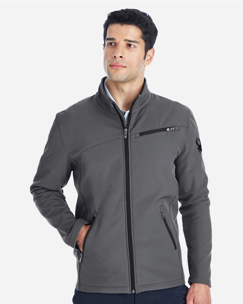 SPYDER® Men's Transport Soft Shell Jacket view 2
