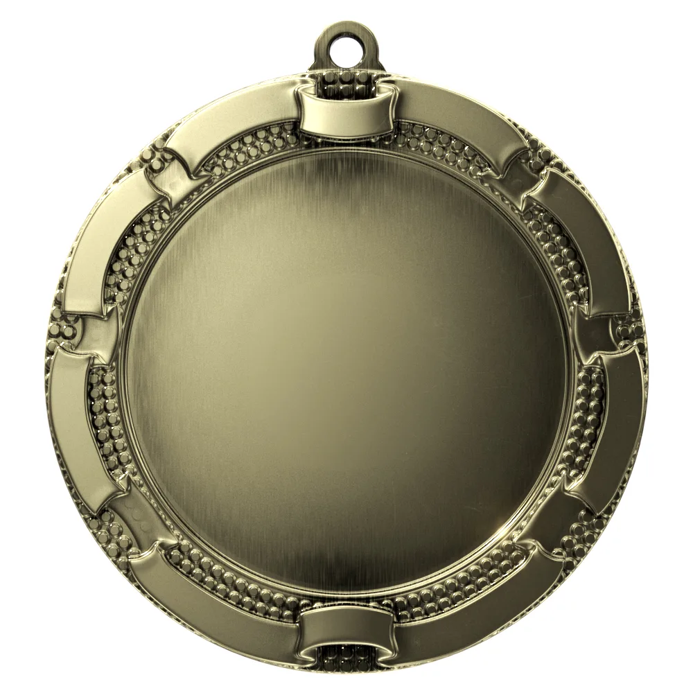 Vibraprint® Antique Ribbon Border Insert Medallions (2-3/4") view 2
