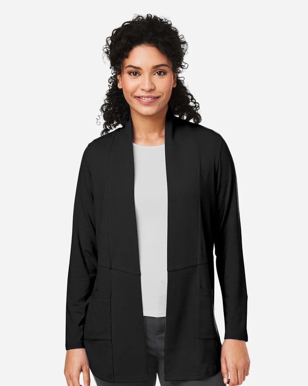 Devon and Jones® Women's Raleigh Stretch Cardigan Sweater view 2
