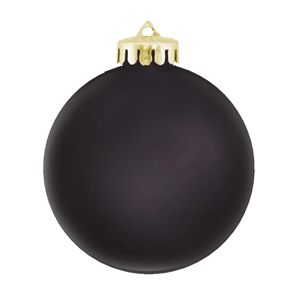 3¼" Satin Finish Round Shatterproof Ornament view 3