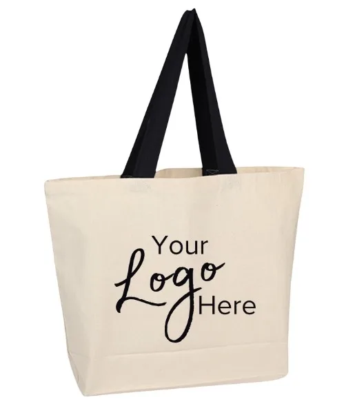 Beach Tote Bag w/5" Gusset (20"x15"x5")