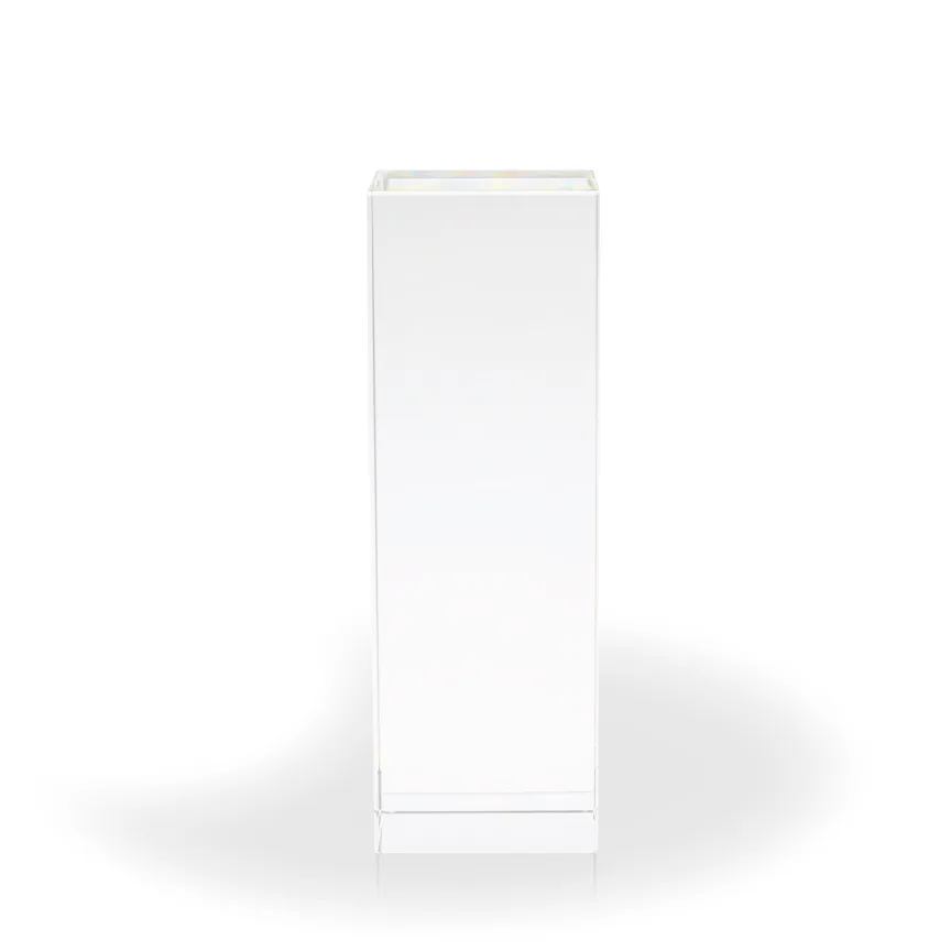Alexis Clear Crystal Column, Large view 2