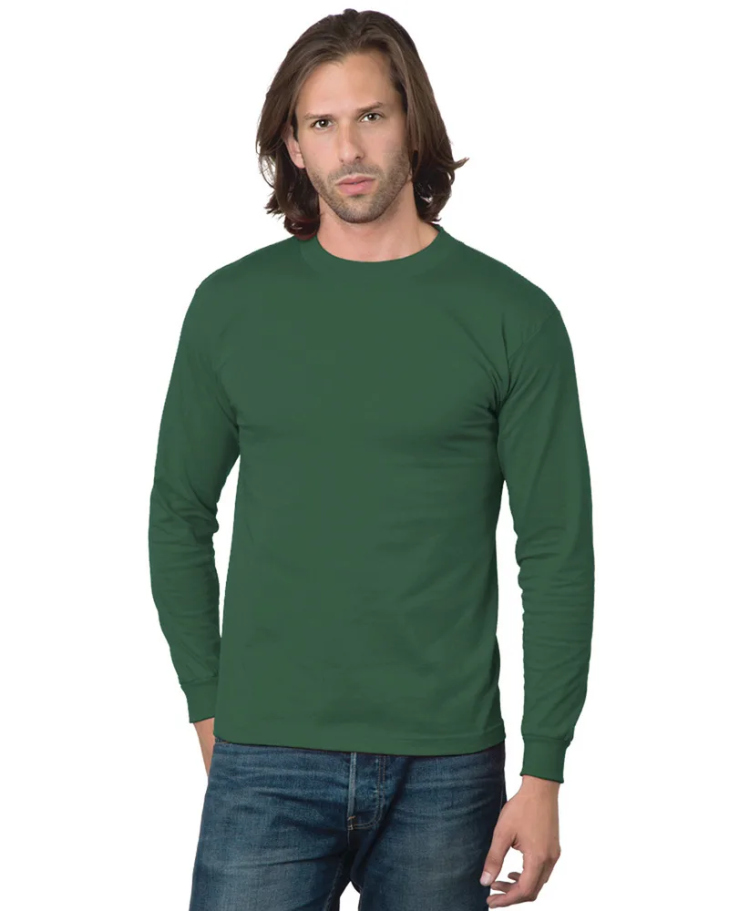 BAYSIDE Unisex USA Made Long-Sleeve T-Shirt view 6