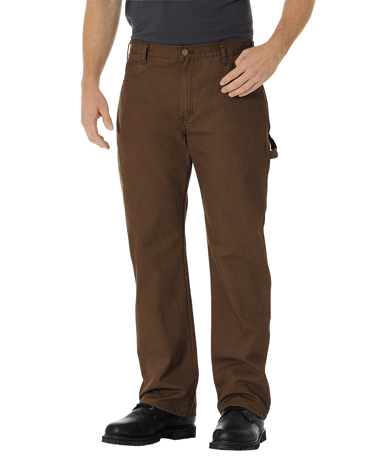 Williamson-Dickie Mfg Co Men's Relaxed Fit Straight-Leg Carpenter Duck Pant