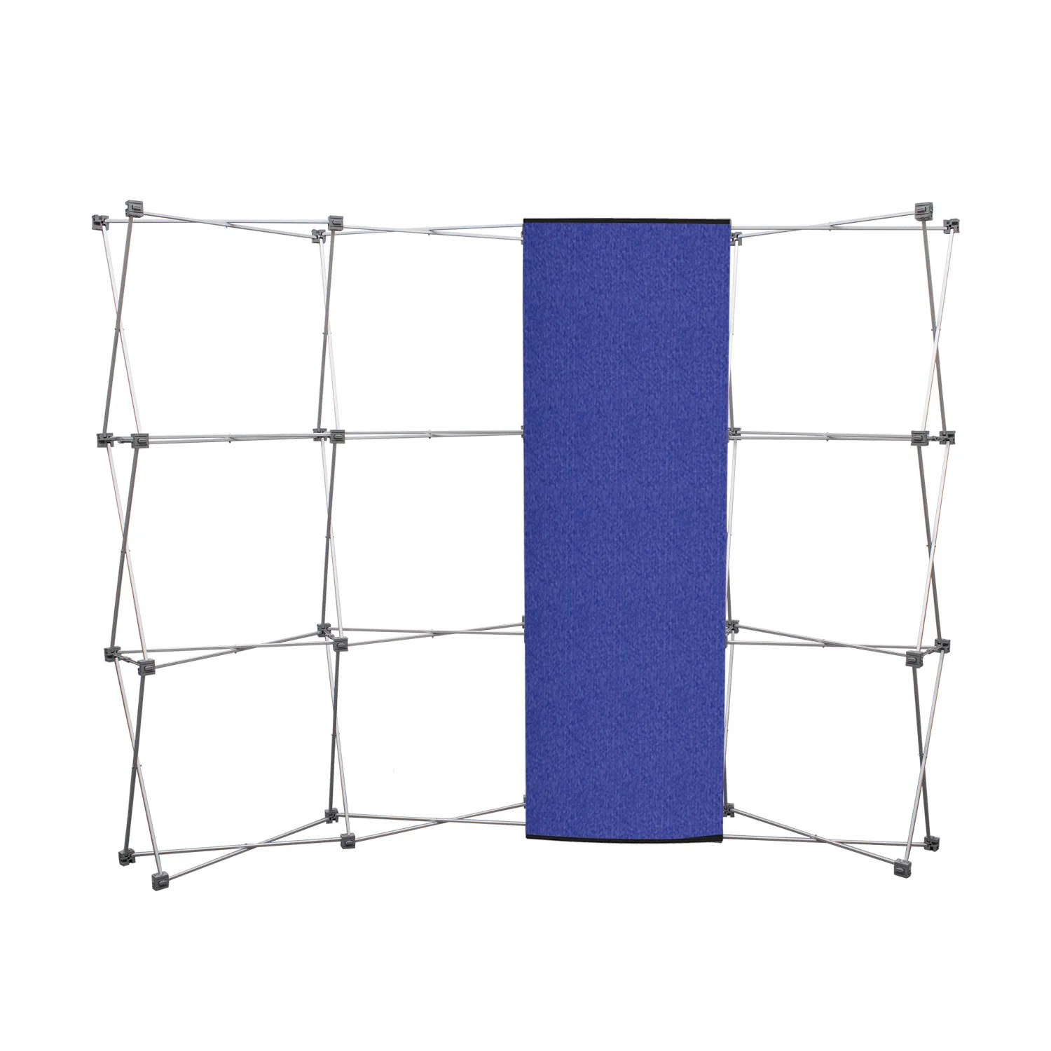 Curved Show 'N Rise Floor Display Center Panel (Fabric) view 6