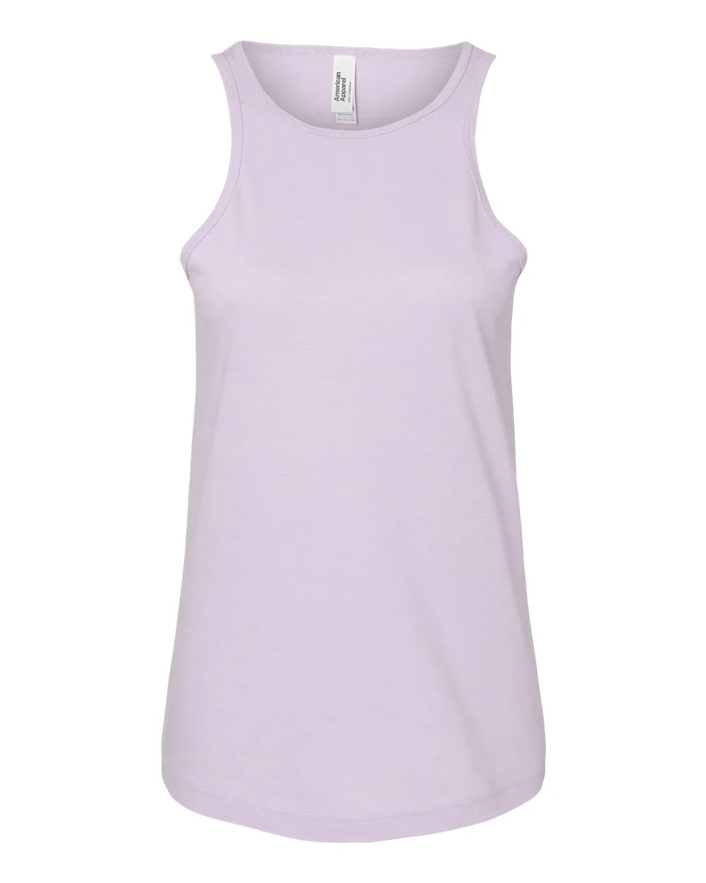 American Apparel® Ladies' CVC Racerneck Tank Tops view 6