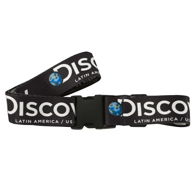 Dye-sublimated Luggage Strap view 2