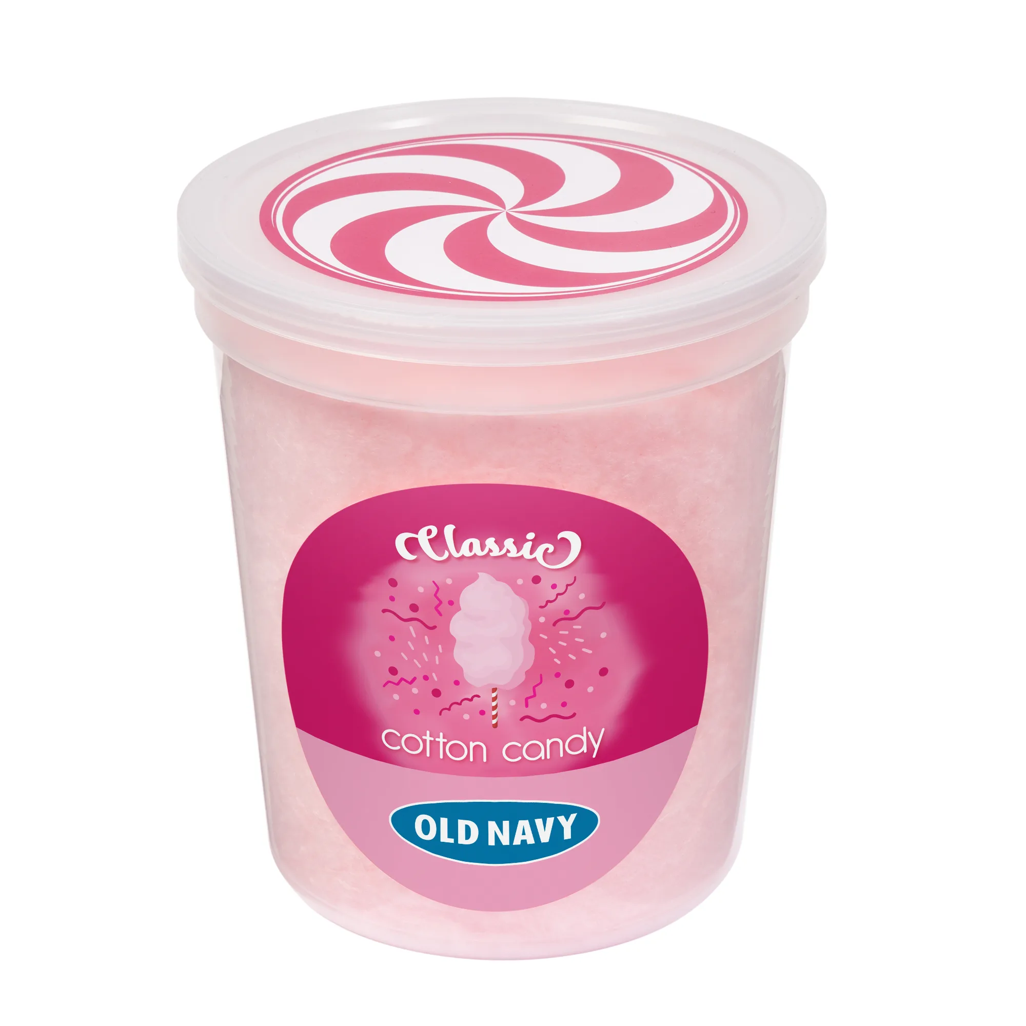 Cotton Candy Tub with Custom Label view 7
