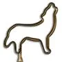 Coyote Inkbend Standard, Bent Pen