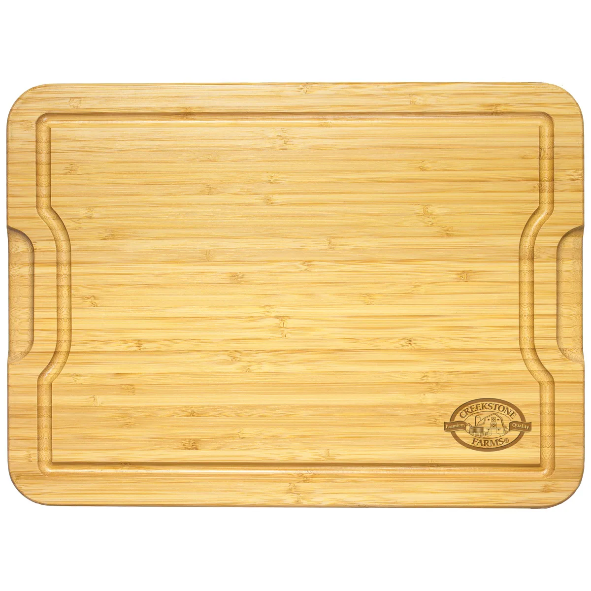 Flip, Serve & Store™ Covered Rectangle Bamboo Charcuterie Board view 4