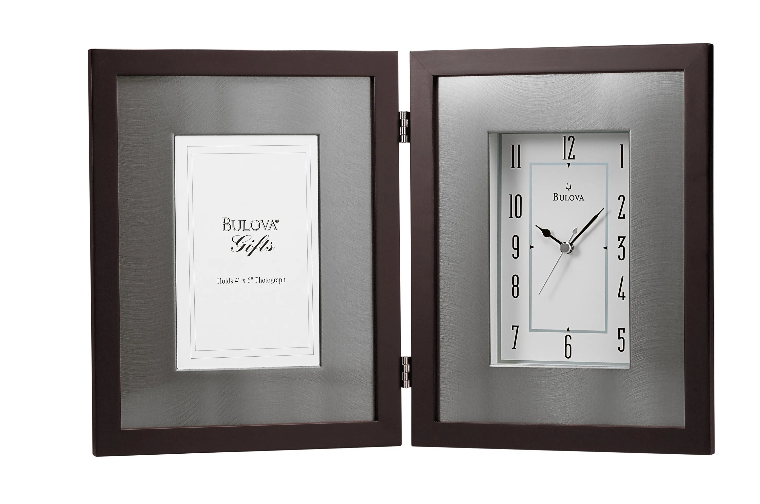 Bulova Clocks Winfield Picture Frame Clock