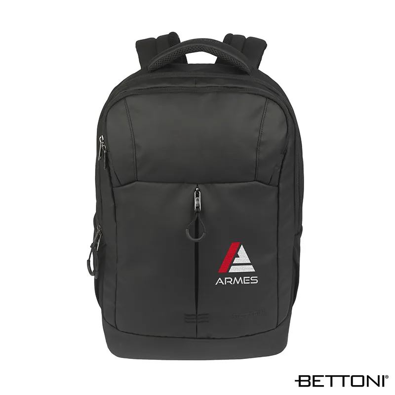 Bettoni Moda Milano RPET Backpack view 2