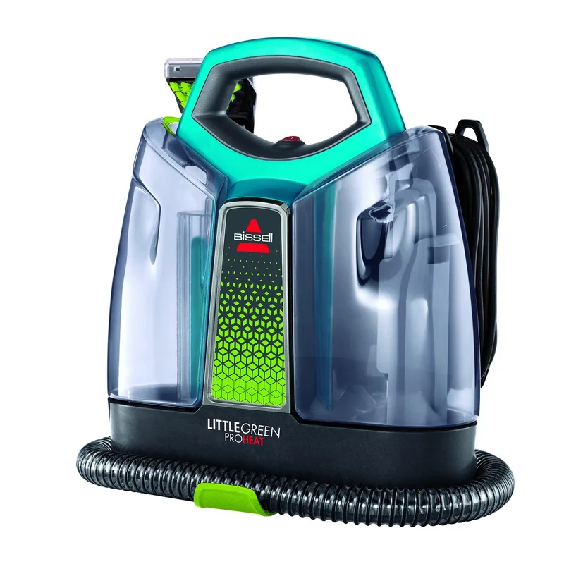 BISSELL® Little Green Proheat Portable Carpet Cleaner Turquoise