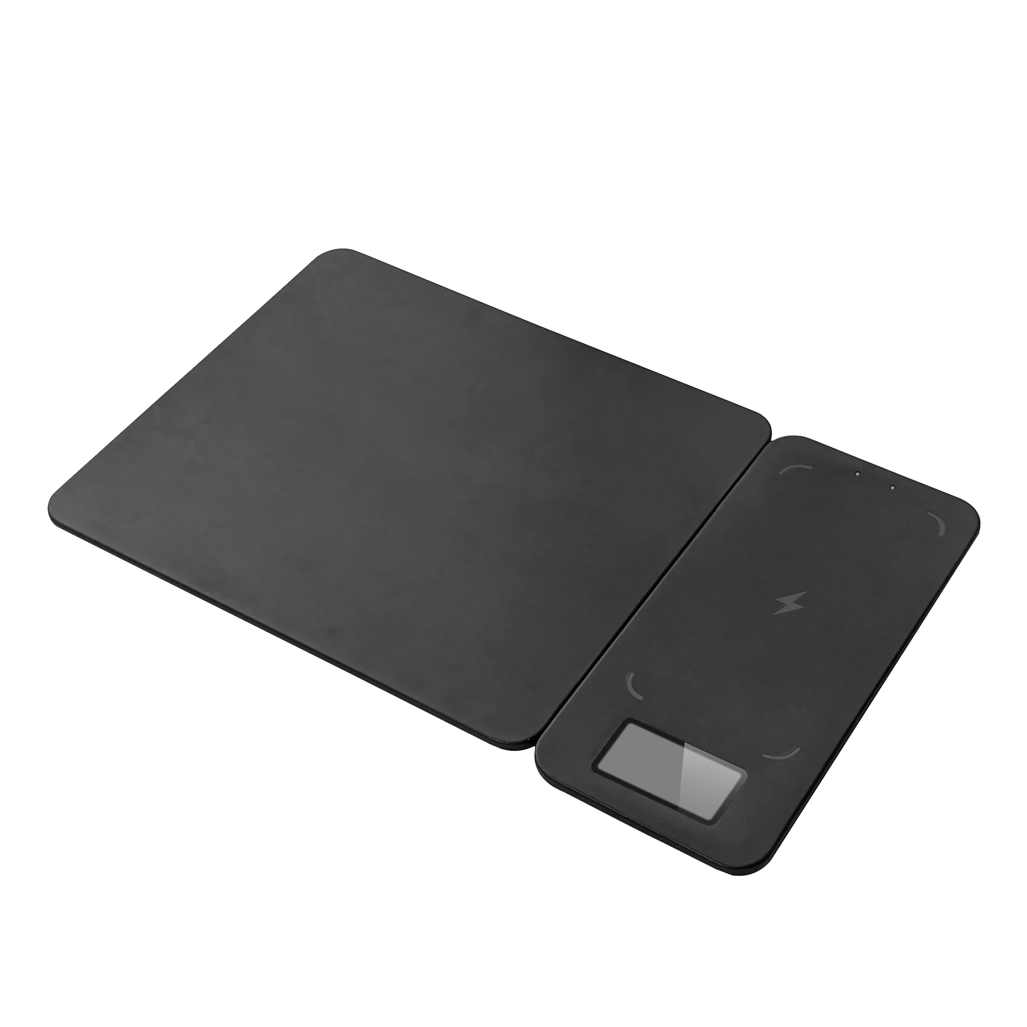 Slate, 15W Reversible Wireless Charger Mouse Pad view 2