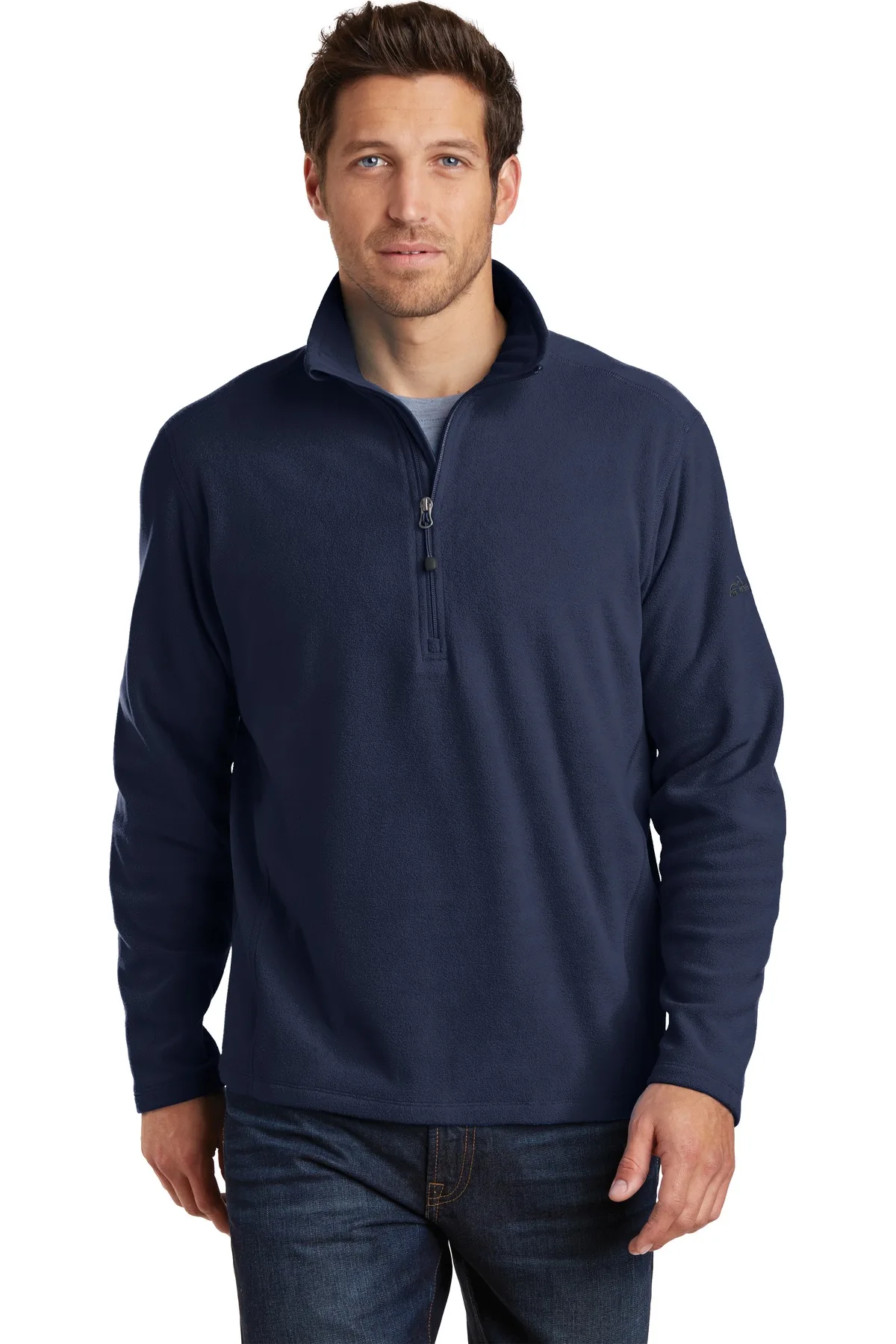 Eddie Bauer®1/2-Zip Microfleece Jacket. view 2