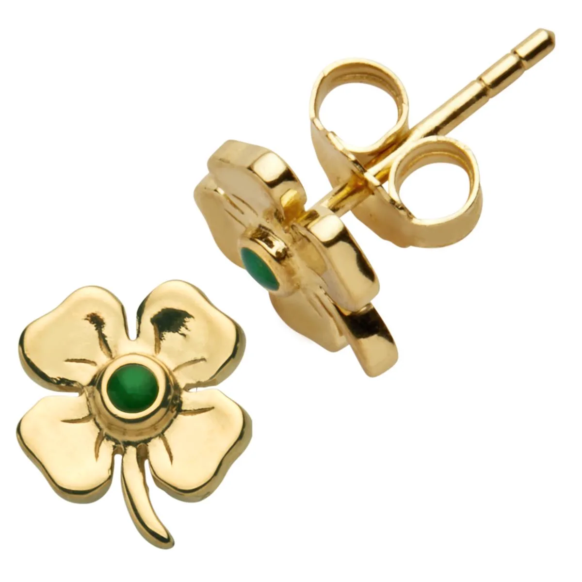 Jilco Inc Clover Earrings