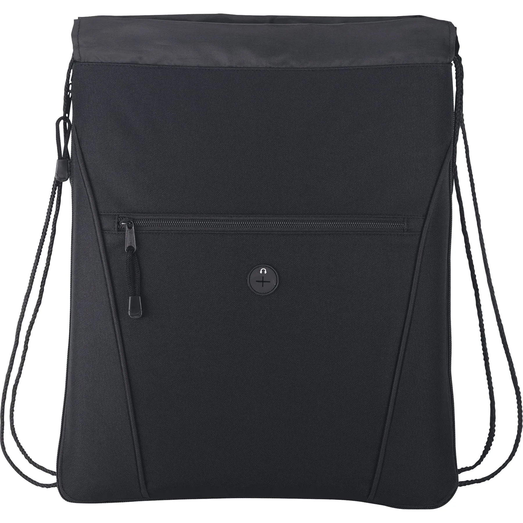 Raven Drawstring Bag view 3