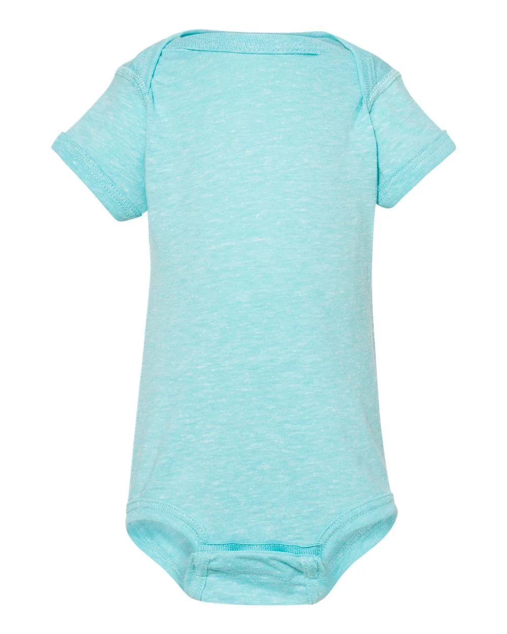 Rabbit Skins Infant Harborside Mélange Bodysuit