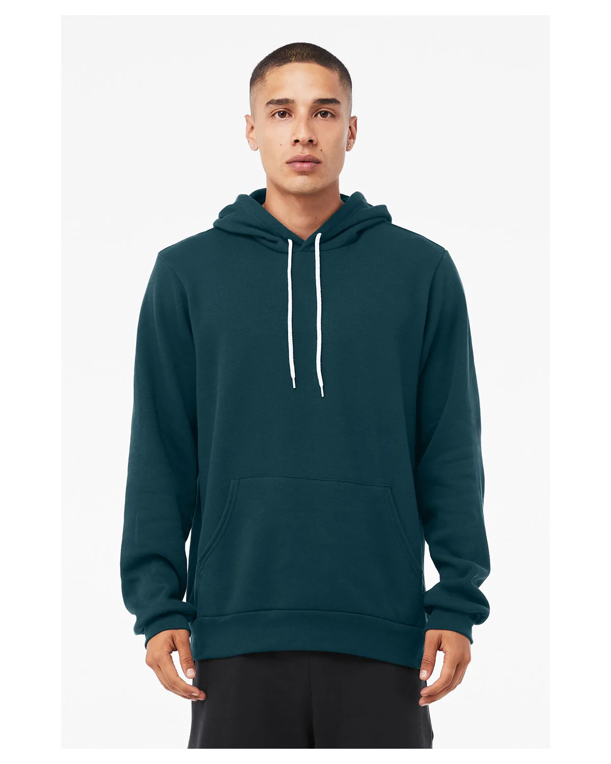 BELLA+CANVAS Unisex Sponge Fleece Pullover Hoodie view 4