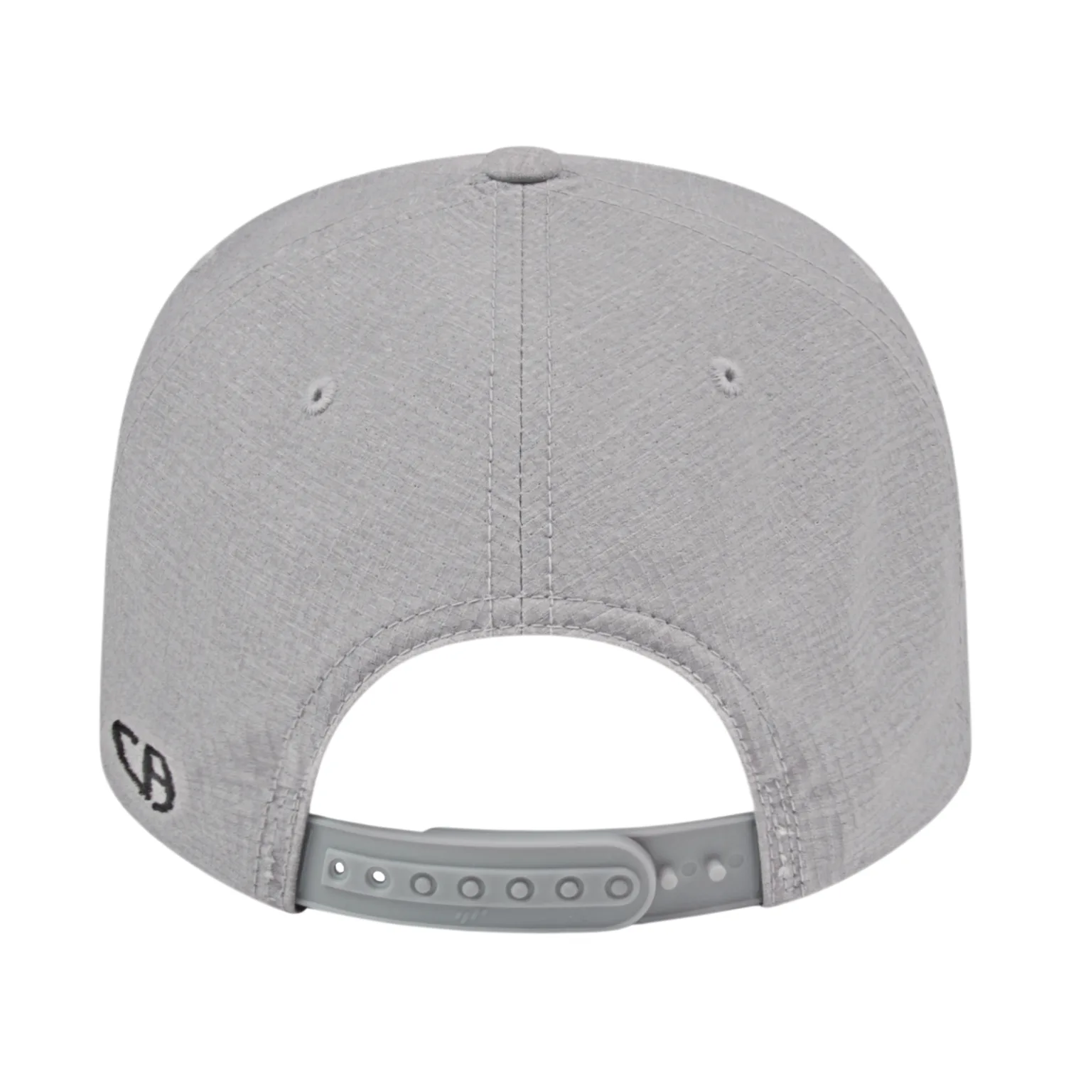 Silver Blank Back