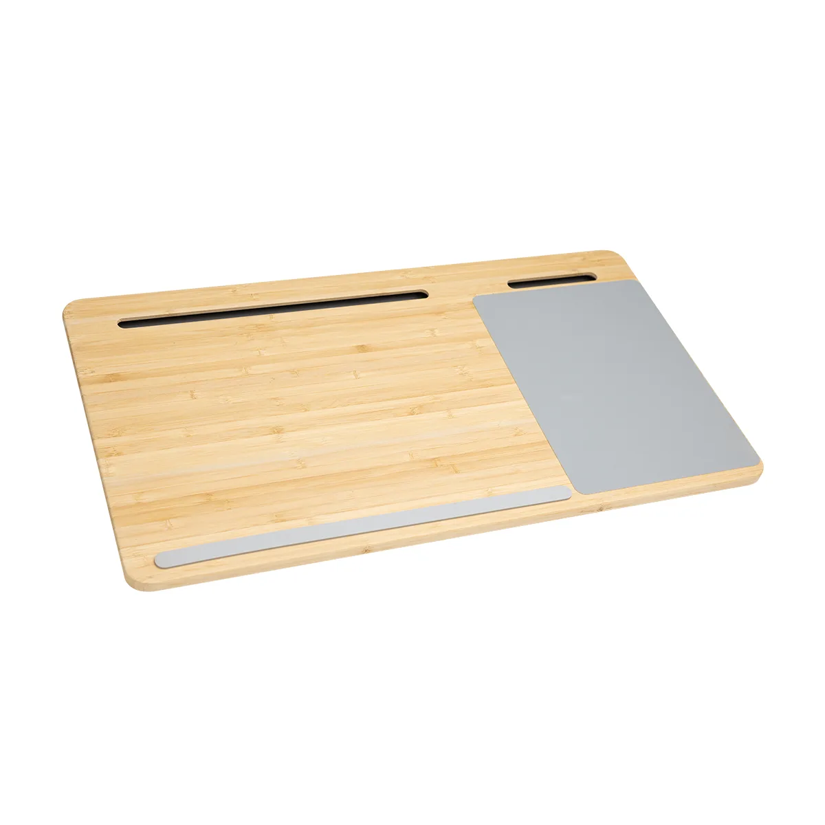 Bamboo Laptop Desk view 3