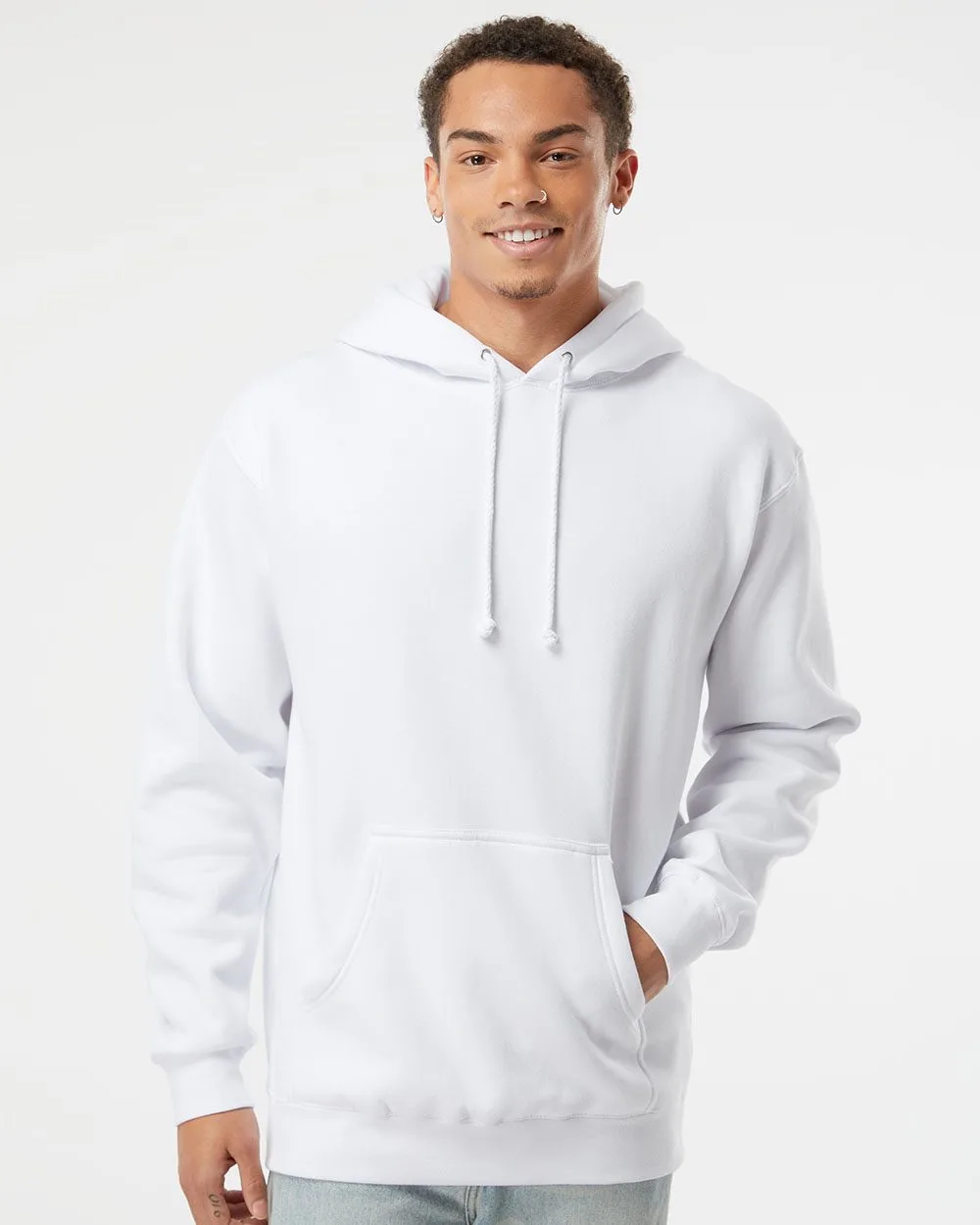 Independent Trading Co.® Unisex Boulevard Heavyweight Hooded Sweatshirt view 2