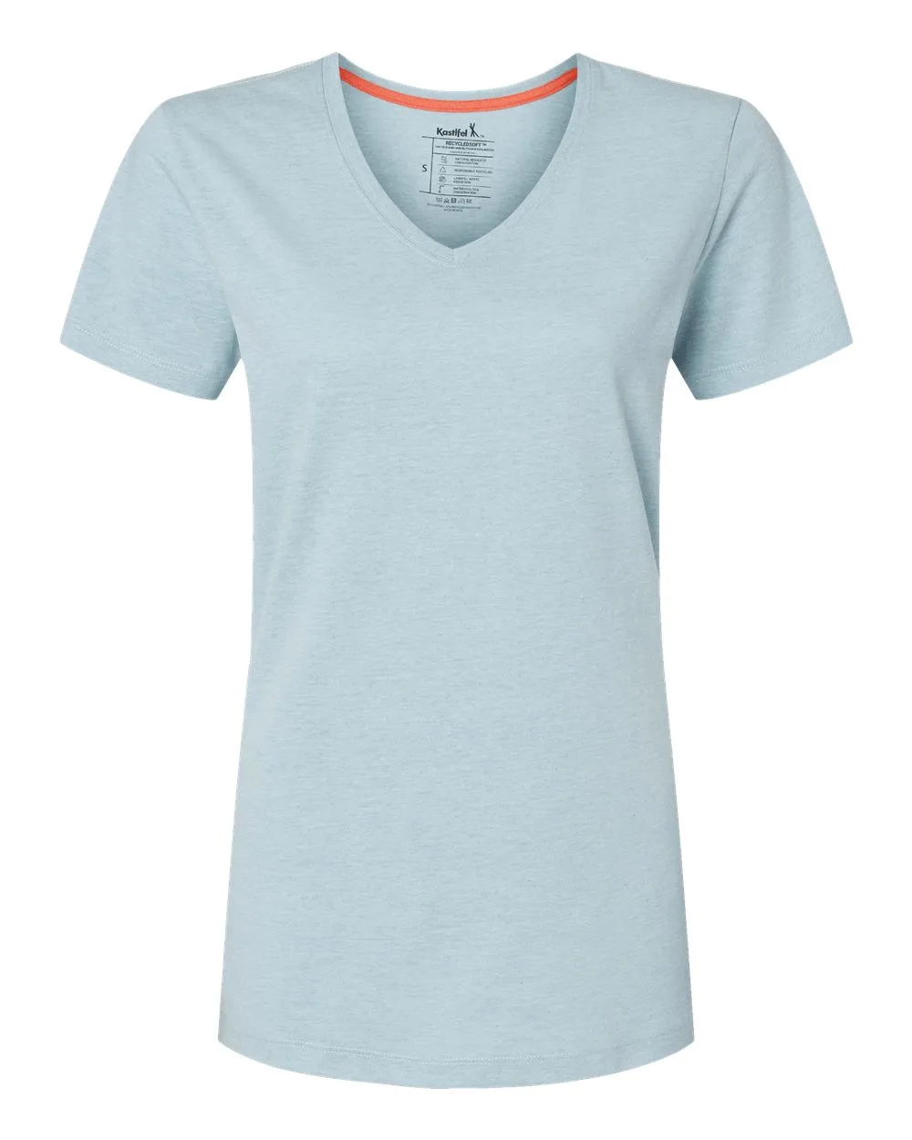 Kastlfel® Women's RecycledSoft™ V-Neck T-Shirt view 2