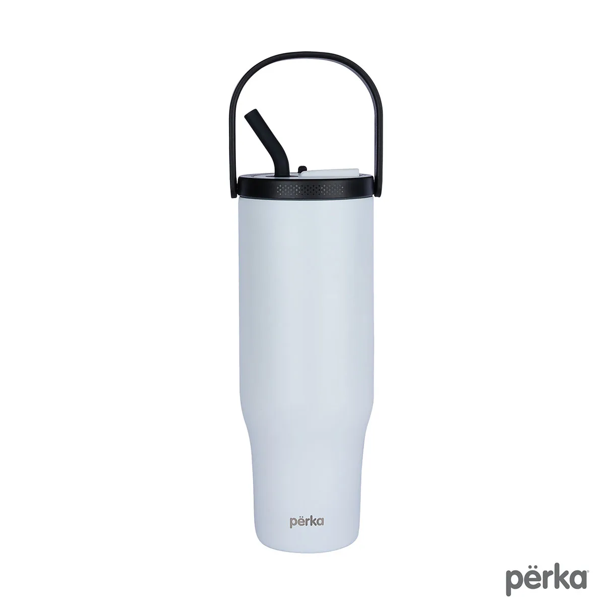 Perka Reginald 30oz. Recycled Vacuum Insulated Travel Tumbler view 6
