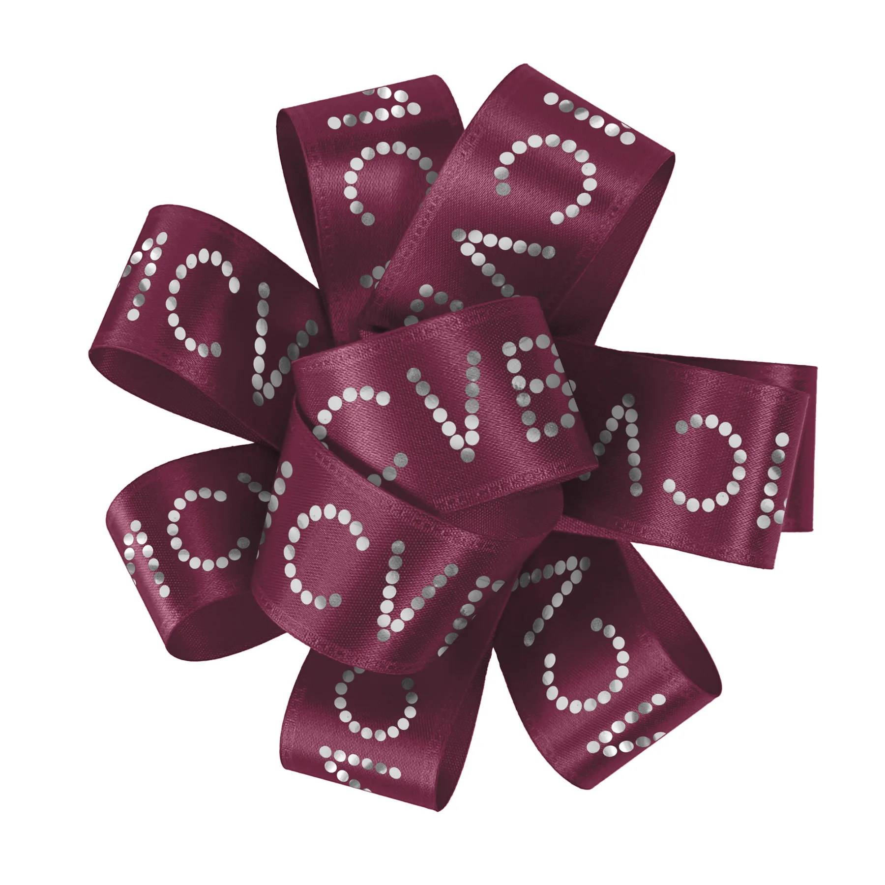 Burgundy Logo