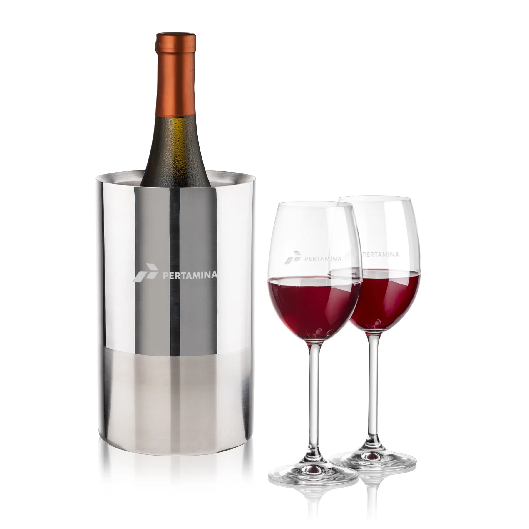 Catania Cooler Set, Laser Engraving, Set of 3