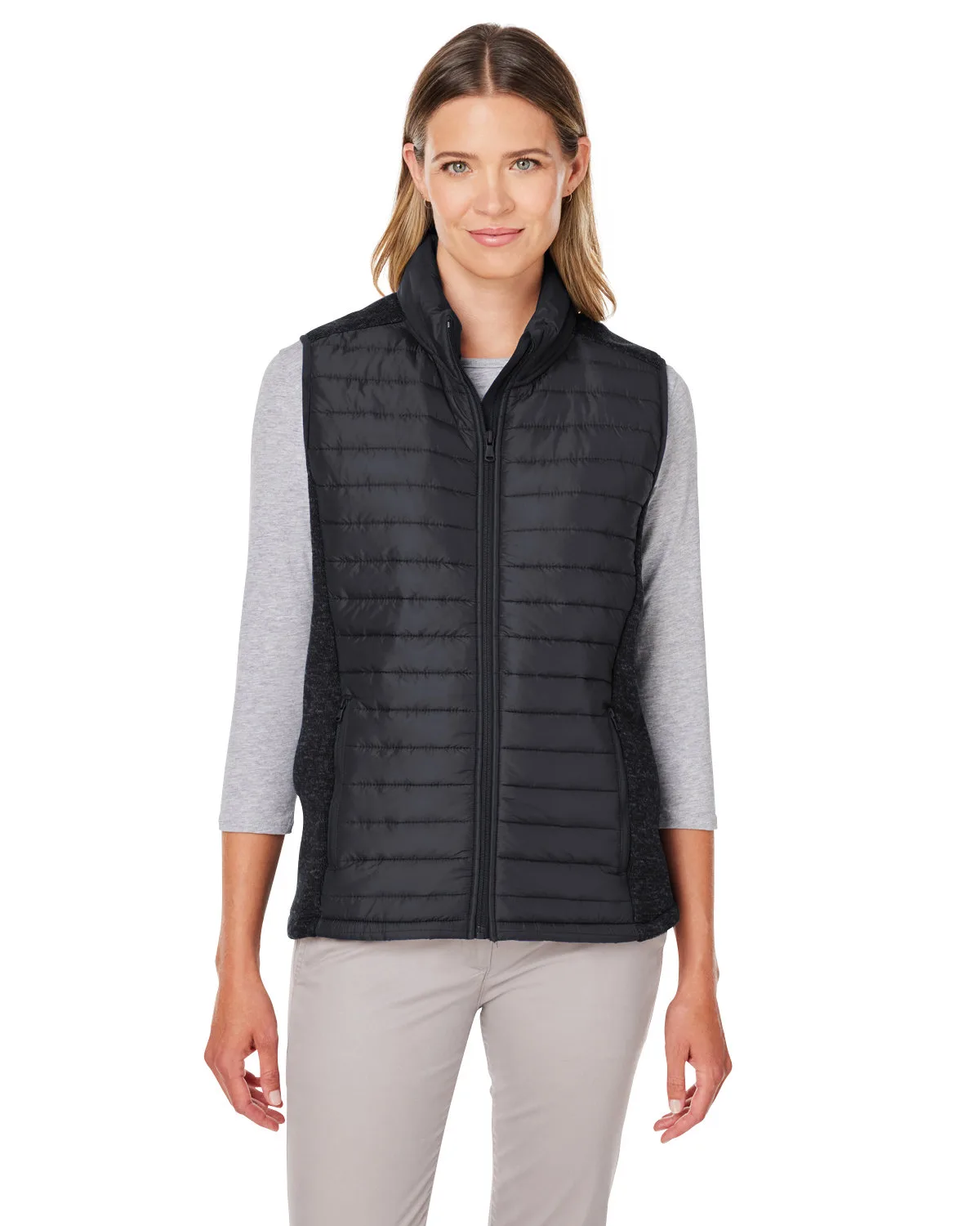 NAUTICA Ladies' Harbor Puffer Vest