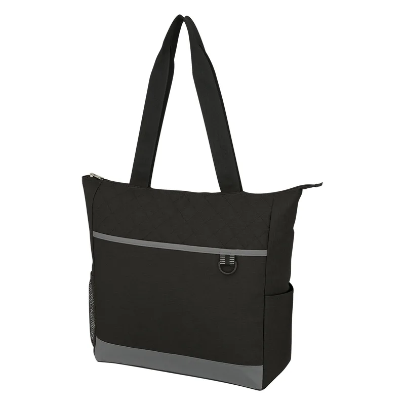Carter Quilted Tote Bag view 2