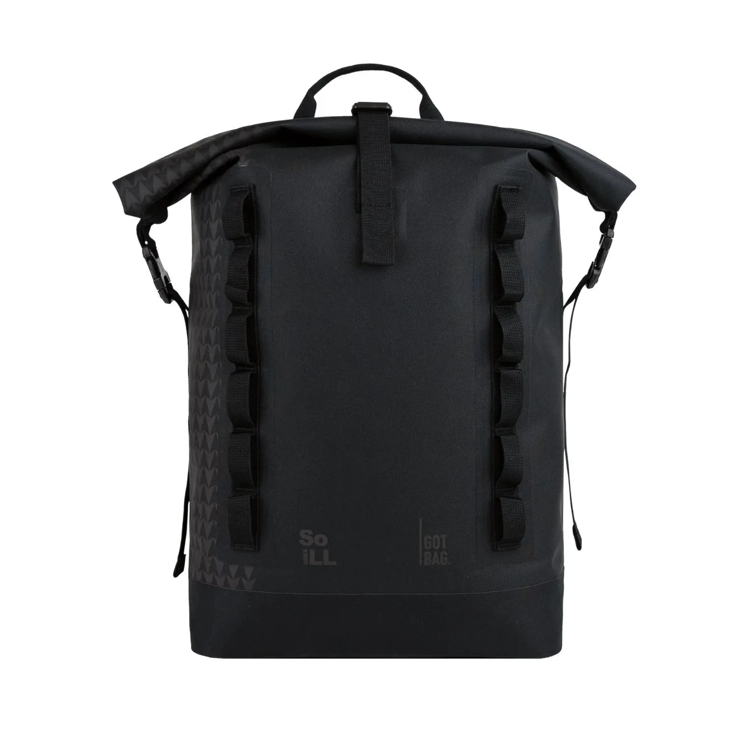 GOT BAG® ROLLTOP Jason Mamoa – GOTS Certified Ocean Plastic Backpack view 5