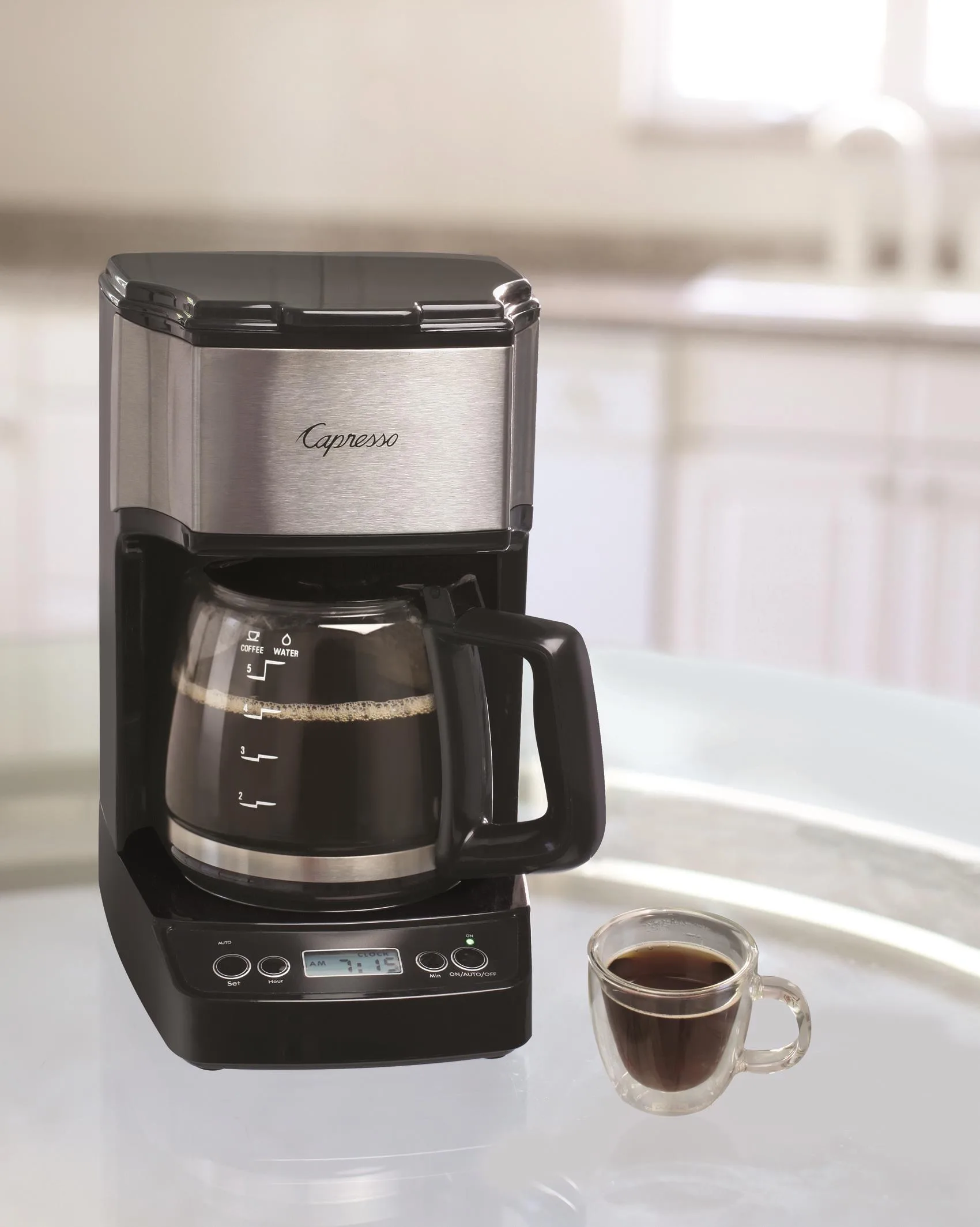 Capresso 5-Cup Mini Drip Cofffeemaker