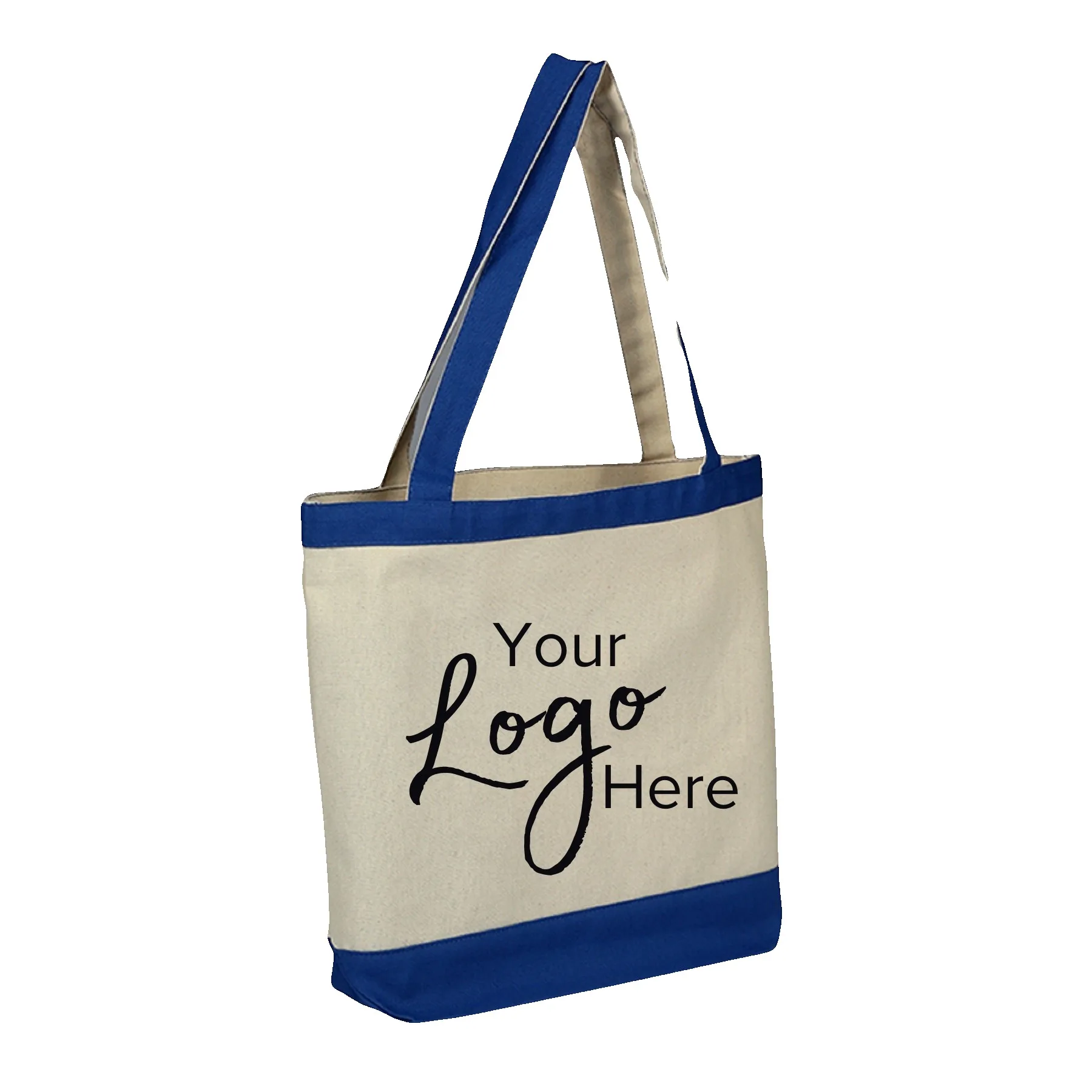 Natural Beige/Royal Blue