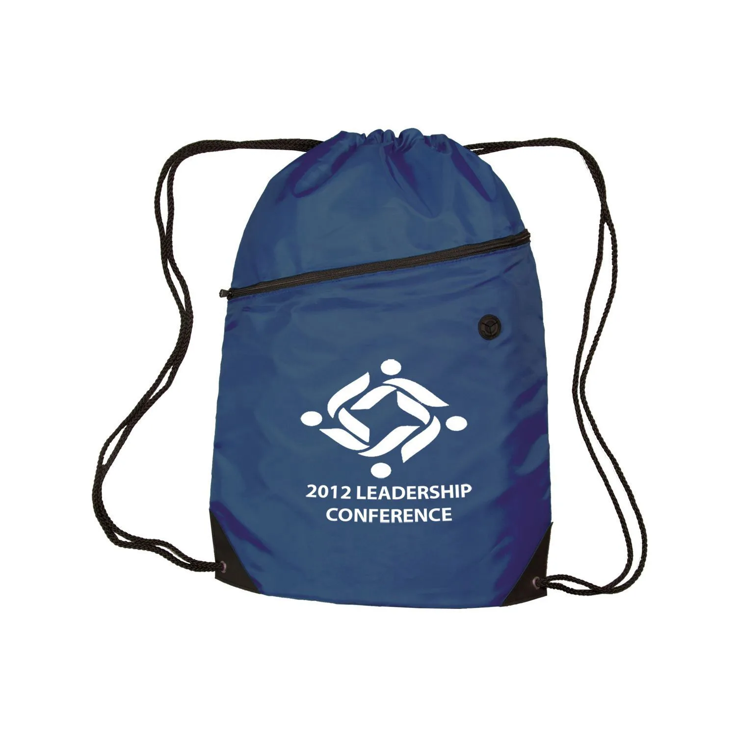 Zippered Sling Bag W/Grommet view 5