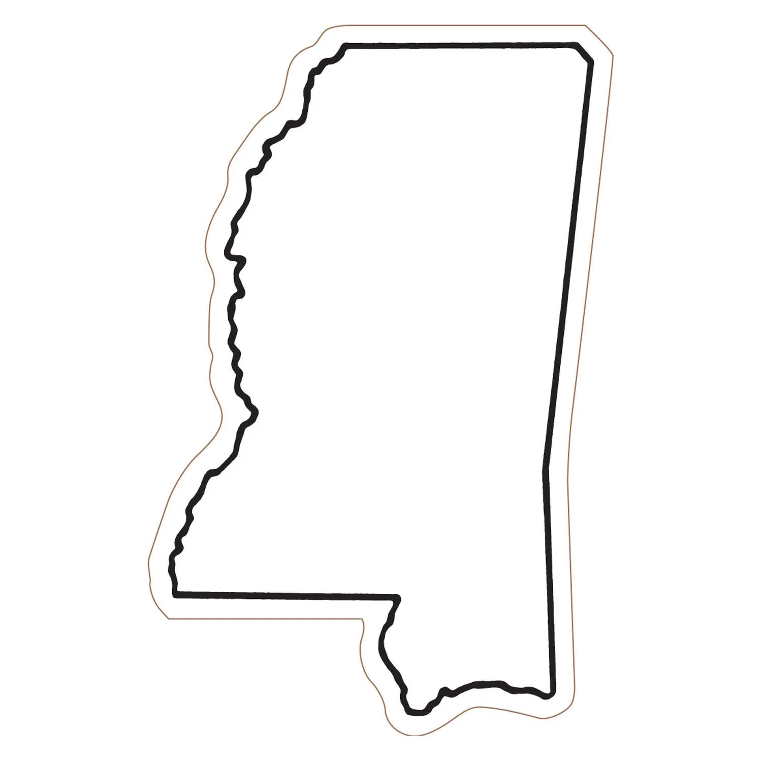 Mississippi State Magnet view 2