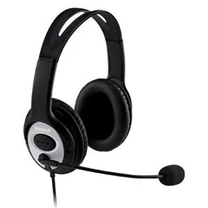 Microsoft LifeChat LX-3000 Digital USB Stereo Headset Noise-Canceling Microphone