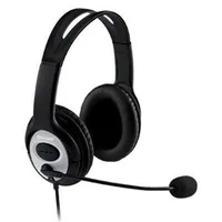 Microsoft LifeChat LX-3000 Digital USB Stereo Headset Noise-Canceling Microphone