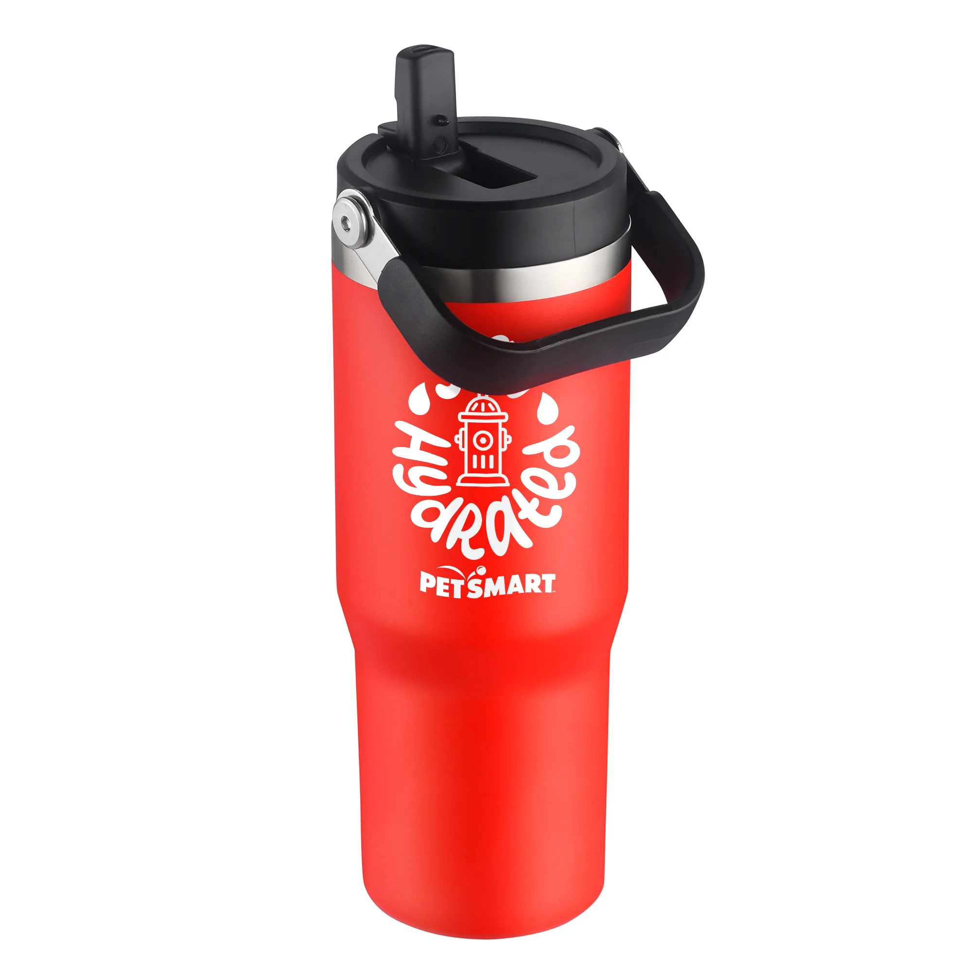 30 oz. Vacuum Travel Mug with Carrier Handle view 7