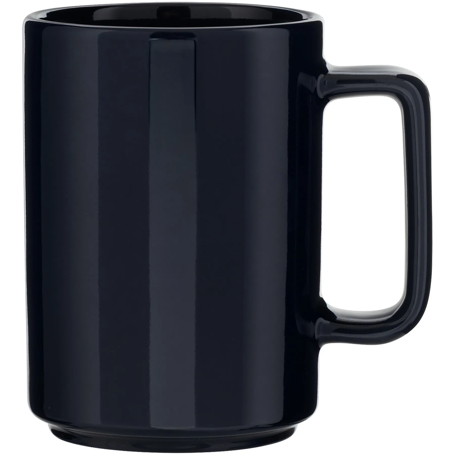15 oz Falkor Ceramic Mug (Navy) view 2