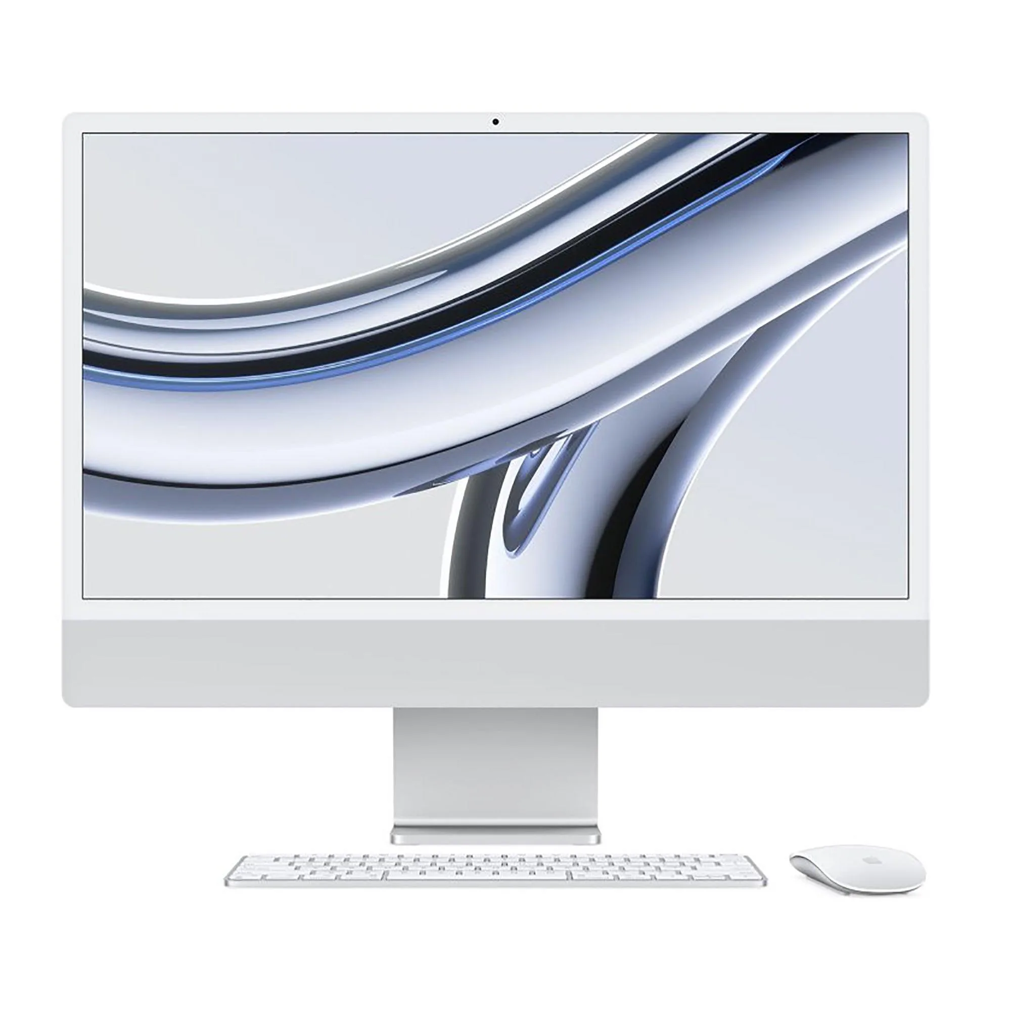 Apple 24" Imac M3 512Gb 8Gb Memory W/ Magic Keyboard & Touch Id Silver