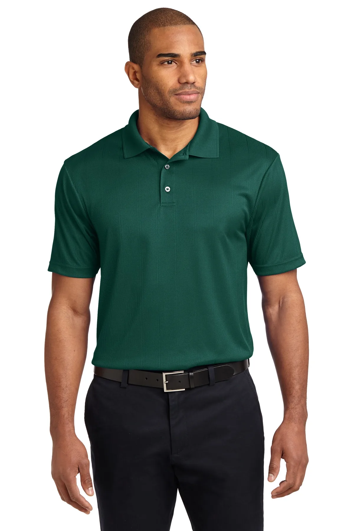 Port Authority® Performance Fine Jacquard Polo. view 2