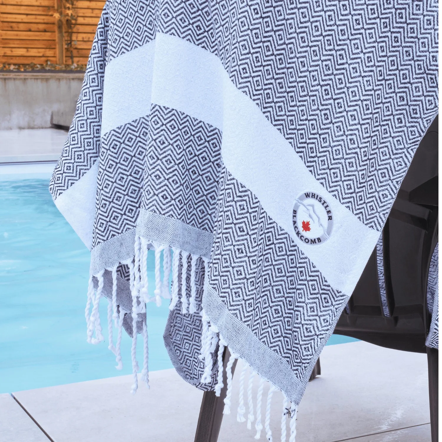 rPET Jewel Towel (Embroidery) view 3